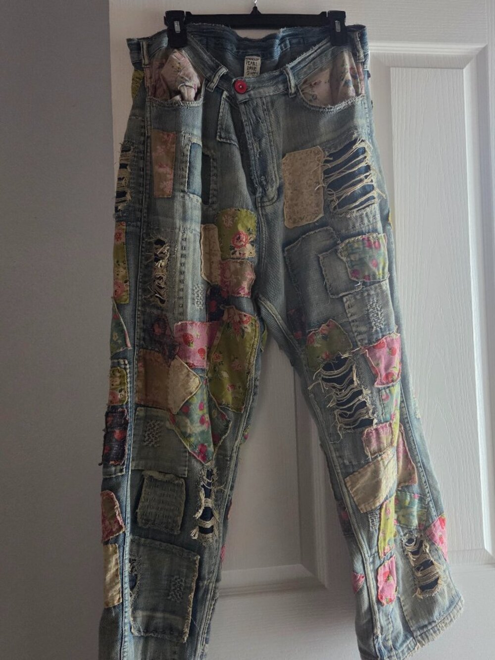 Magnolia Pearl Patchwork Jeans